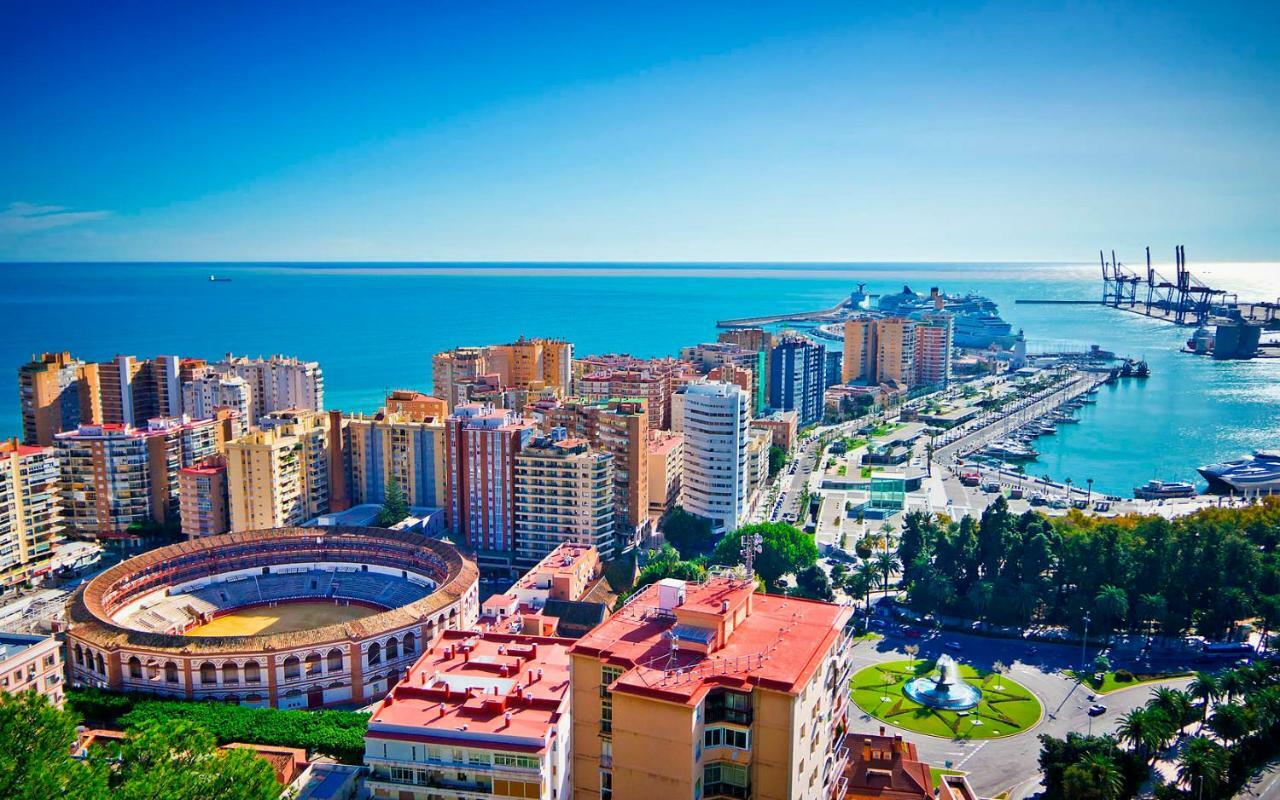 Apartamento Malaga Port Екстериор снимка
